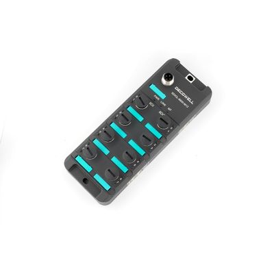 কেনা পিএলসি ওয়্যারলেস রিমোট আইও ৮ চ্যানেল আইও-লিঙ্ক ১।1.3 ইনপুট আউটপুট মডিউল IP67 গ্রেড online manufacture