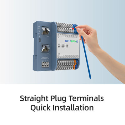 কেনা Canopen Ie বেসিক আইও সিস্টেম ইন্ডাস্ট্রিয়াল অটোমেশন এফএস সিরিজ ইন্টিগ্রেটেড আই/ও মডিউল CA-8800-C1NN আইও online manufacture