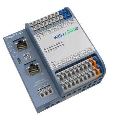 কেনা ইথারনেট/আইপি I/O মডিউল EI2-8800-C1NN 8di8do ইনপুট দ্বি-পন্থী আউটপুট PNP পিএলসি জন্য Decowell দ্বারা online manufacture